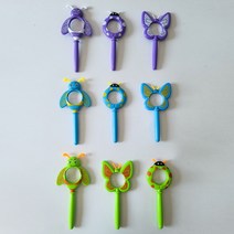 어린이 곤충 미니 돋보기 3개 set, 03.그린