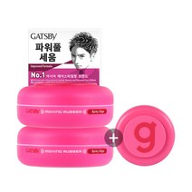 갸스비 헤어 스타일링 무빙러버 스파이키엣지 80g + 15g, 스파이키엣지 80g_쿨웨트 15g