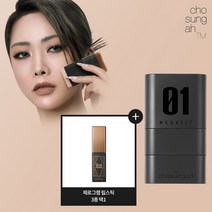 [KT알파쇼핑][조성아X홀리뱅] 메가 핏 스틱 파운데이션 + 립스틱 기본구성(본품1개+립스틱 3종 중 택1), 포슬린/레이지(레드)_수량_상세페이지참조, 포슬린/레이지(레드)