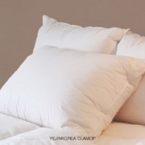 클라모프 오리털 베개솜 솜털 50 - 50 70 사이즈, 단품/L