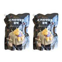 [델라페] 메가사이즈 블랙 아메리카노 1L 2개 내 커피색깔은 블랙 홈타입 아이스커피 얼음컵음료 여름
