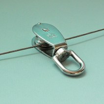 도르래 도르레 고정 와이어 스텐 소형 미니 와이어 로프 가정용 베어링 등산 20mm 25mm 32mm 50mm, 스텐 도르래, 스텐 도르래 20mm