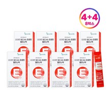 인디닥터 타이탄 BCAA 프로틴 젤리스틱 단백질 보충제 콜라겐 함유 운동간식 8박스, 8개