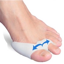 소건막류교정기 무지외반증 발가락교정 발가락 페디큐어 실리콘 젤 정형 외과 Bunion 구분 기호 들것 재사, 03 Style C-1Pair