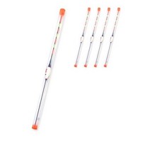 SAC 최강 시인성 나노소재 민물용 LED 전자찌 F1 3g, 혼합색상, 5개