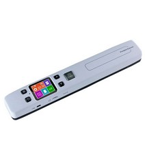 북스캔 Winait 1050dpi Wifi Portable Students A4 Book/Document Scanner Pen, 01 WHITE