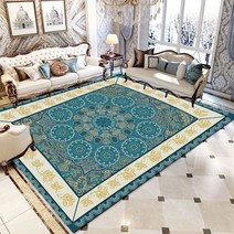 겨울카페트 초대형 러그 럭셔리 카펫 거실 인테리어 보호 Boho 페르시아 침실 매트 카페트