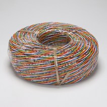 오색선 & 십색선0.5SQ/0.75SQ/1.0SQ/1.5SQ /2.5SQ 5M단위 절단판매 배전반 자동차 DIY 배선, 십색선, 2.5SQ 5M