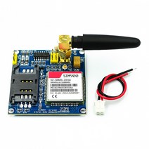전문 확장 모듈 무선 GPRS 보드 안테나 모듈 피팅 상점 넓은 ​​응용 장치 수리, SIM900