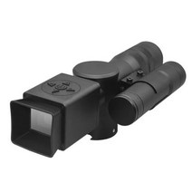쉬머 풀 컬러 야간 투시경 단안 스코프 디지털 거리 측정기 탄도 컴퓨터 1080p, M40B