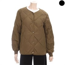 수스 GD01 브이넥오리털숏자켓패딩 S224NJDA51