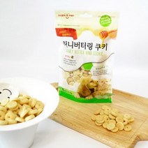 장건강바나나 허니버터링 강아지 쿠키 단품 칩 강아지시리얼 이빨과자 간식