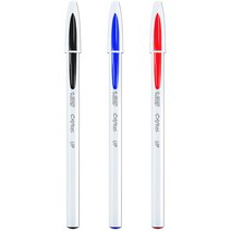 BIC 크리스탈 업 볼펜 1.2mm 낱개 / 유성볼펜, 블루