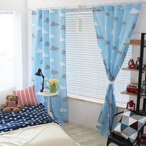 [레인보우하우스] 큰구르미 암막커튼 M 1장