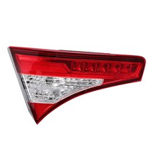 LED 테일 라이트 램프 자동차 액세서리 왼쪽 오른쪽 중지 브레이크 내부 기아 k5 옵티마 2011 2012 2013, [01]  Only 1 Left, 1개