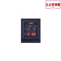 소소한생활 디지털 캘린더 거실 벽시계 인테리어시계 1P 사
