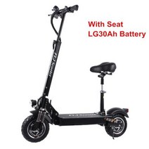 전기이륜차 2인승전기차 재고 전기 스쿠터 듀얼 모터 오토바이 자전거 전자 킥, 30Ah with seat