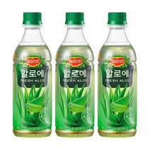 델몬트 알로에 400ml/ 5개, 상세페이지 참조, 상세페이지 참조