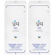 링티 1박스 레몬맛, 20포, 500ml