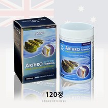 JNC 아쓰로 포뮬러 초록홍합 글루코사민 상어연골 120정, 5개