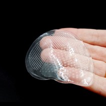 구두 밀림방지 앞꿈치용 패드 1쌍(2P) 실리콘 젤패드 미끄럼방지 구두미끄럼방지패드 구두신발미끄럼방지패드