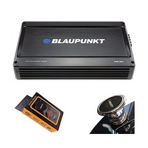 Blaupunkt 1500W 1채널 모노블록 앰프, 4 Channels