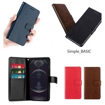 G-S) 가죽 슈프로 심플 베이직 카드 지갑 케이스/아이폰13미니