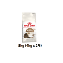로얄캐닌 캣 에이징 12+ 노령묘 고양이 사료, 1개, 8kg