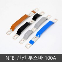2P 100AF 메인 MCCB 103 104N NFB 부스바 간선 분기 차단기 분전반 분전함 제작 갈색 검정 회색 파랑