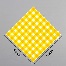 200pcs 도넛 빵집 음식 포장 크래프트 가방 방수 튀김 샌드위치 종이 햄버거, 02 2