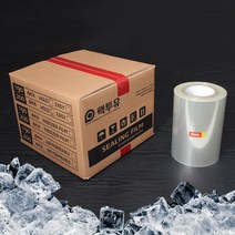 실링필름 200수동 냉동홀드 4롤 실링기필름, 단품, 4개