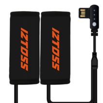 오토바이 USB 핸들열선 3단 온도조절 그립 방한용품, (3번) 3단 온도조절 열선세트, 1개