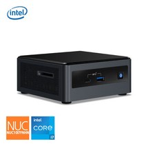 [인텔] Intel NUC KIT 코어 i7 베어본 소형PC 사무용 컴퓨터, 상세 설명 참조