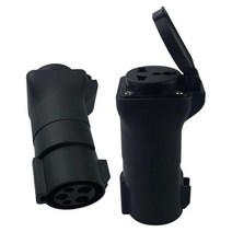 완속 이군젠더 트위지 충전기 전환헤드 콘센트 캠핑카 전기스쿠터 충전용 5pin 220v