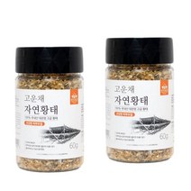 피부에 좋은 콜라겐 북어파우더 애견 간식 2통 세트, 1개