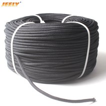 UHMWPE 코어 10m 5mm 폴리에스터 슬리브 로프 포함