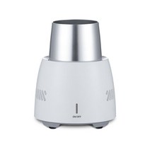 USB 음료 냉각컵 시거잭 차량용 냉동컵 냉각기 쿨링컵 쿨러컵, 단일사이즈, 화이트