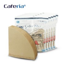 Caferia 커피여과지 V2500매-CF2 커피필터/거름종이/핸드드립/드립용품/커피용품 226577