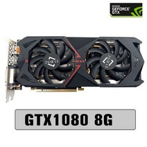 그래픽카드 sheli 51risc gtx1080 8gb 게임용 비디오 gtx1080 8gb gpu 데스크탑 컴퓨터 게임 지도 1080ti 1070, gtx1080 8기가바이트