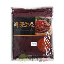 청초원 해풍고추 고추가루 청양다데기용(짬뽕용) 2.5kg 4개입 1BOX, 단품, 단품