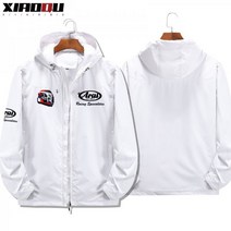 아라이 바람막이 후드 져지 라이딩 자켓 점퍼, 180/XL, 08