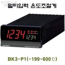 [한영넉스] 한영넉스 BK3-P1(-199600℃) 디지털 온도지시계, BK3-P1(- 199 ~ 600 ℃)|측온저항체 Pt