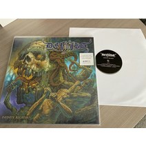 LP판 미국 Defiled Clear 레코드판 LP의 Infinite Regress