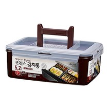 코멕스 김치통, 5.2L, 5.2L