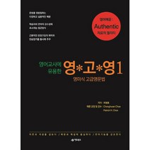 영어교사에 유용한 영고영 1:영미식 고급영문법, 어드북스