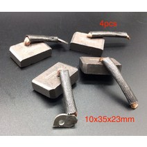 히노 J410 건설 기계 스타터 모터 카본 브러쉬10X35X23mm4 개 자동차 부품 호환, 단일옵션