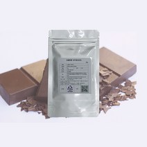 [식품 향료] MANE 만 초콜릿향 20g / 분말 향 초코 슬라임 마카롱 제과 제빵