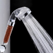 3단 조절 샤워기헤드 고압 절수 버튼샤워기, 1개, 상세페이지 참조