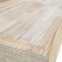 브라질파인 무절 집성목 15x915x2300mm 미송 칠레 레드파인 삼나무 고무나무 목재