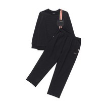 닥스리틀 닥스키즈 PUPPY 아이코닉 져지 SET DSS52ST42M_BK